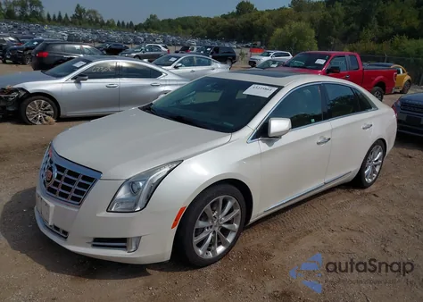 2013 Cadillac Xts Premium from USA, damaged, VIN 2G61T5S37D9142912